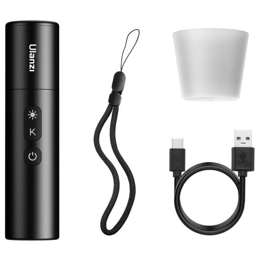 Свет для телефона Ulanzi Vijim LM07 Videography Flashlight Black (L031GBB1 LM07)