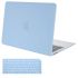 Накладка MOSISO Plastic Hard Case Shell & Keyboard Skin Airy Blue для MacBook Air 13" (2018)