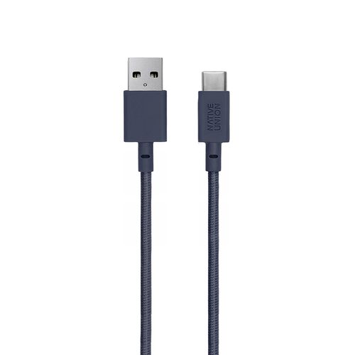 Кабель Native Union Belt Cable USB-A to USB-C Marine (1.2 m) (BELT-KV-AC-MAR-2)