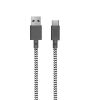 Кабель Native Union Belt Cable USB-A to USB-C Zebra (3 m) (BELT-KV-AC-ZEB-3)