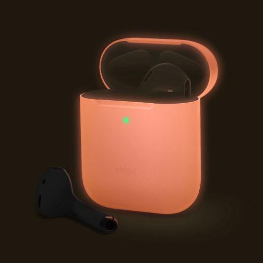 Чехол Elago Skinny Case Neon Hot Pink (EAPSK-BA-NPK) для Airpods