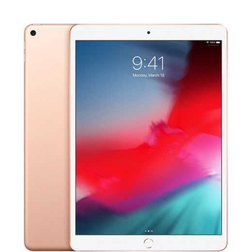 Планшет Apple iPad Air 2019 Wi-Fi + Cellular 64GB Gold (MV172, MV0F2)