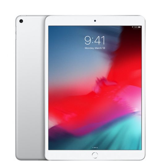 Планшет Apple iPad Air 2019 Wi-Fi + Cellular 64GB Silver (MV162, MV0E2)