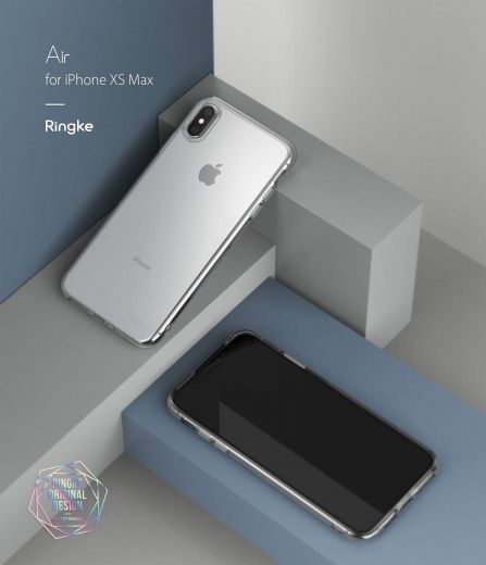 Чехол Ringke Air Clear для iPhone XS Max