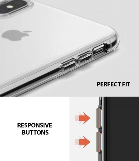 Чохол Ringke Air Clear для iPhone XS Max