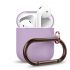 Чехол Elago Hang Lavender з карабином для Apple AirPods