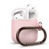 Чехол Elago Hang Lovely Pink з карабином для Apple AirPods