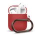 Чехол Elago Hang Red з карабином для Apple AirPods