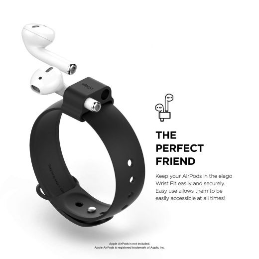 Утримувач та ремінець Elago Wrist Fit для Apple AirPods