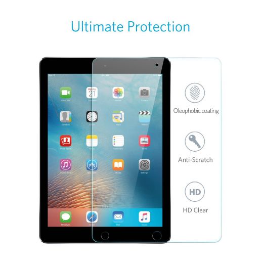 Защитное стекло Anker для iPad 9.7" (2018/2017)