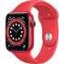 Apple Watch Series 6 GPS 44mm (PRODUCT)RED Aluminum Case with (PRODUCT)RED Sport Band (M00M3)