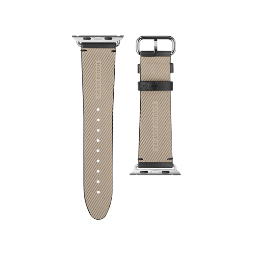 Кожаный ремешок Native Union Classic Strap Black (STRAP-AW-L-BLK) для Apple Watch 42mm/44mm