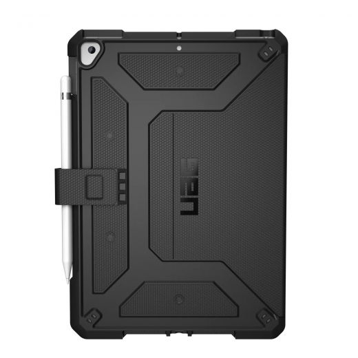 Чехол UAG Metropolis Black (121916114040) для iPad 10.2" (2019 | 2020 | 2021)