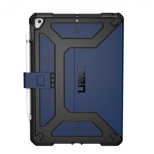 Чехол UAG Metropolis Cobalt (121916115050) для iPad 10.2" (2019 | 2020 | 2021)
