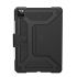 Чохол UAG Metropolis Black для iPad Pro 12.9" (2020)