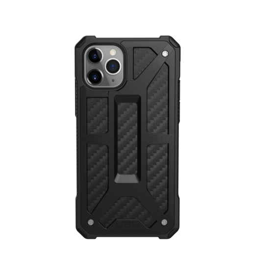 Чохол UAG Monarch Carbon Fiber (111701114242) для iPhone 11 Pro
