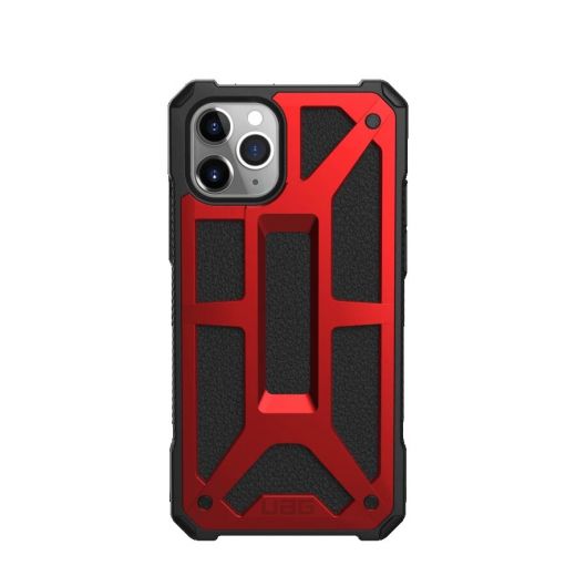 Чeхол UAG Monarch Crimson (111701119494) для iPhone 11 Pro