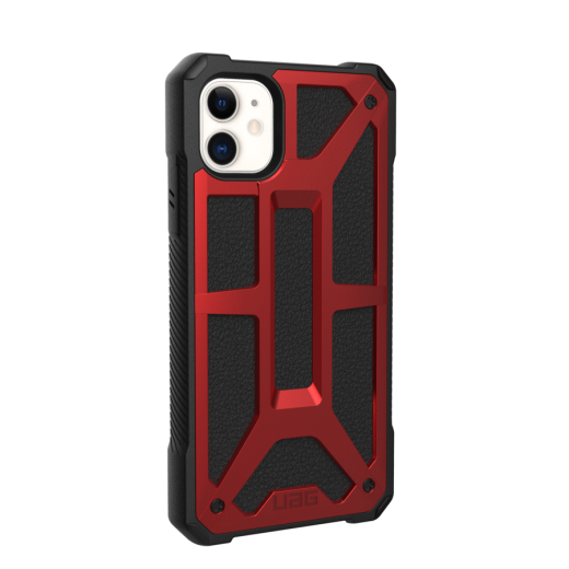 Чохол UAG Monarch Crimson (111711119494) для iPhone 11