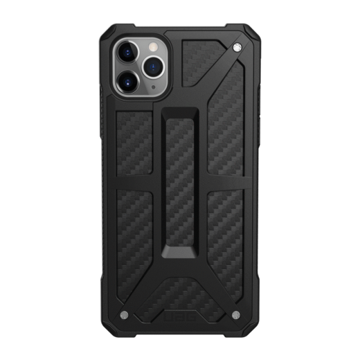 Чeхол UAG Monarch Carbon Fiber (111721114242) для iPhone 11 Pro Max