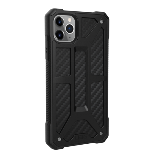 Чeхол UAG Monarch Carbon Fiber (111721114242) для iPhone 11 Pro Max