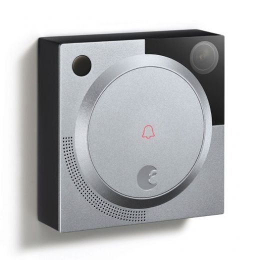 Дверний дзвінок із відеокамерою August Doorbell Cam Pro 2 Silver