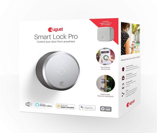 Розумний замок August Smart Lock Pro + Connect (3rd gen) Silver