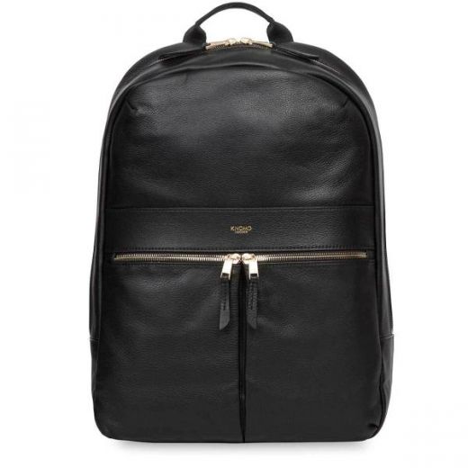 Рюкзак Knomo Beaux Leather Backpack 14" Black (KN-120-401-BLK)