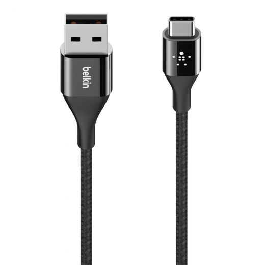 Кабель BELKIN MIXIT DuraTek USB-A to USB-C (1.2m) Black