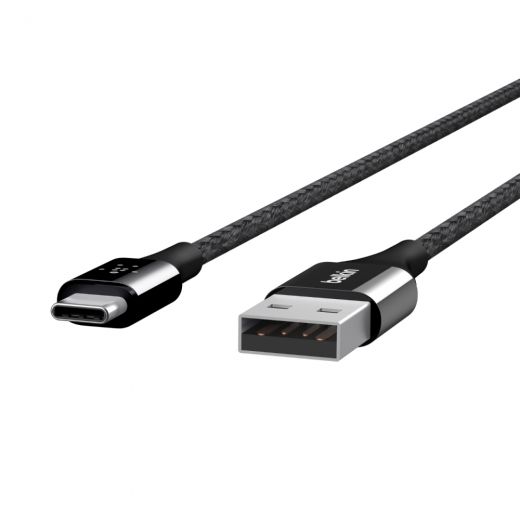Кабель BELKIN MIXIT DuraTek USB-A to USB-C (1.2m) Black