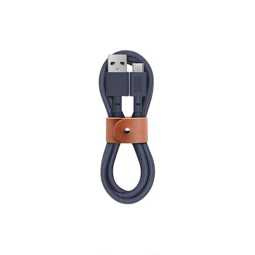 Кабель Native Union Belt Cable USB-A to USB-C Marine (1.2 m) (BELT-KV-AC-MAR-2)