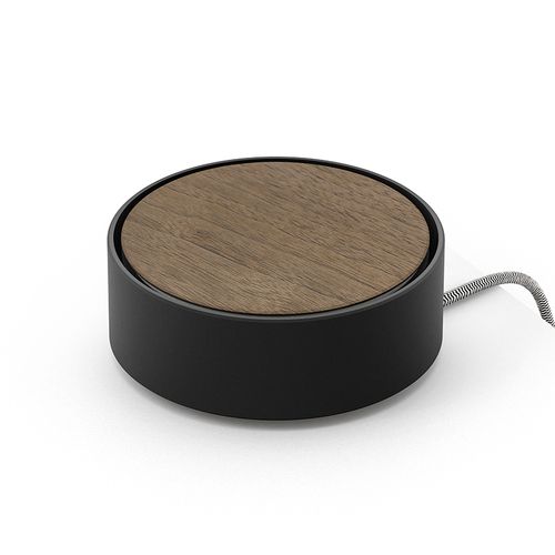 Зарядное устройство Native Union Eclipse Charger 3-Port USB Wood Black (EC-BLK-WD-EU)