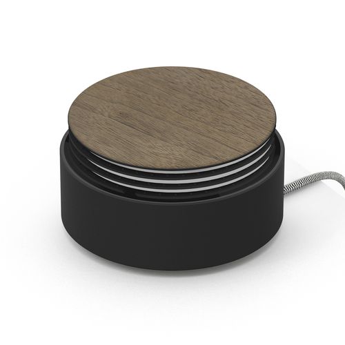 Зарядний пристрій Native Union Eclipse Charger 3-Port USB Wood Black (EC-BLK-WD-EU)