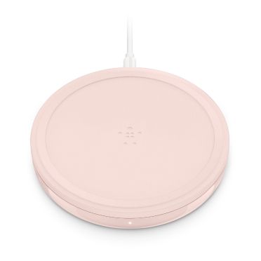 Зарядное устройство Belkin Boost Up Bold Wireless Charging Pad 10W Desert Pink для Apple, Samsung