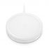 Беспроводная зарядка Belkin Boost Up Bold Wireless Charging Pad 10W Snowcap White для Apple, Samsung