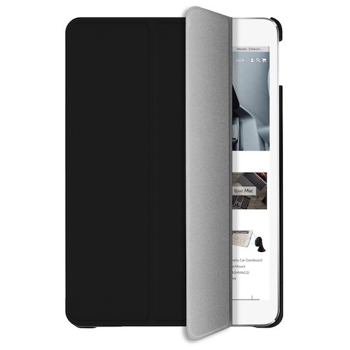 Чехол Macally Protective case and stand Black (BSTANDM5-B) для iPad Mini 5 (2019)