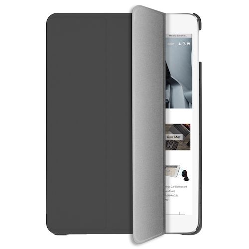Чехол Macally Protective case and stand Gray (BSTANDM5-G) для iPad Mini 5 (2019)