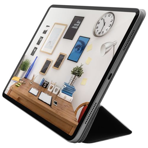 Чехол Macally Smart Folio Black (BSTANDPRO3L-B) для iPad Pro 12.9" (2018)