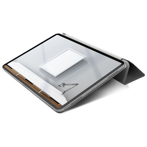 Чехол Macally Smart Folio Gray (BSTANDPRO3L-G) для iPad Pro 12.9" (2018)