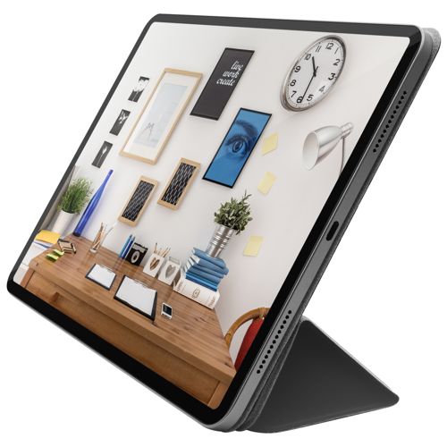 Чохол Macally Smart Folio Gray (BSTANDPRO3L-G) для iPad Pro 12.9" (2018)