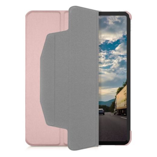 Чохол-книжка Macally Protective case and stand Rose (BSTANDPRO5L-RS) для iPad Pro 12,9" (2020 | 2021 | 2022 | M1 | M2)