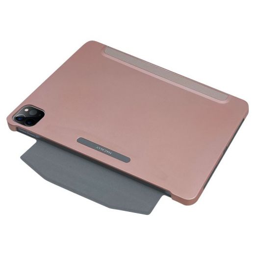 Чехол-книжка Macally Protective case and stand Rose (BSTANDPRO5L-RS) для iPad Pro 12.9" (2020 | 2021 | 2022 | M1 | M2)