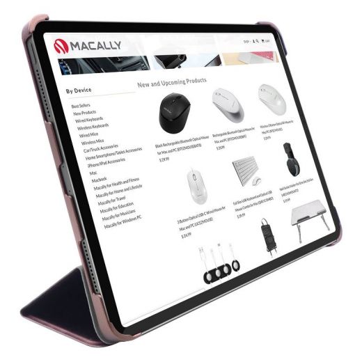 Чохол-книжка Macally Protective case and stand Black (BSTANDPRO5S-B) для iPad Pro 11" (2020 | 2021 | 2022 | M1 | M2) 
