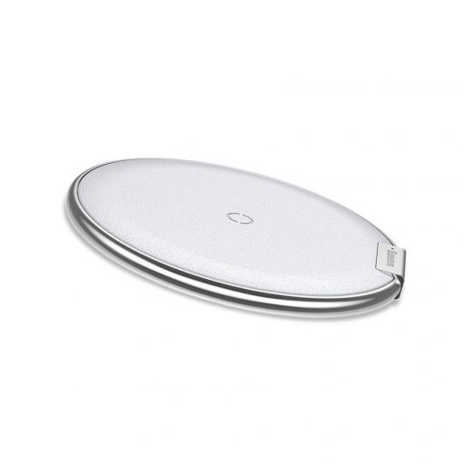 Зарядний пристрій Baseus iPhone X Desktop Wireless Charger Silver (WXIX-0S)