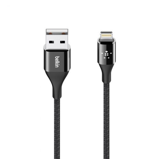 Кабель Belkin MIXIT DuraTek Lightning to USB (1.2) Black