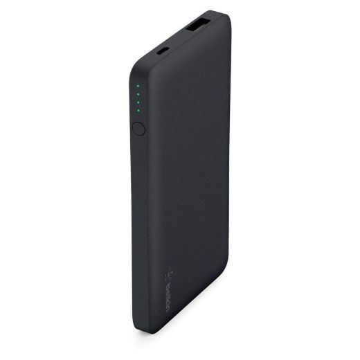 Повербанк (Внешний аккумулятор) Belkin Pocket Power 5000mAh Black