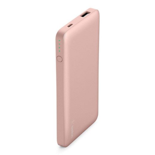 Павербанк (Зовнішній акумулятор) Belkin Pocket Power 5000mAh Pink
