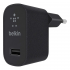 Мережевий зарядний пристрій Belkin USB Mixit Premium (USB 2.4Amp), Black (F8M731vfBLK)