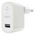 Мережевий зарядний пристрій Belkin USB Mixit Premium (USB 2.4Amp), White (F8M731vfWHT)