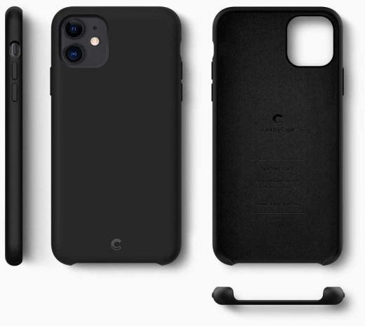Чохол Ciel by Cyrill Silicone Collection Black для iPhone 11