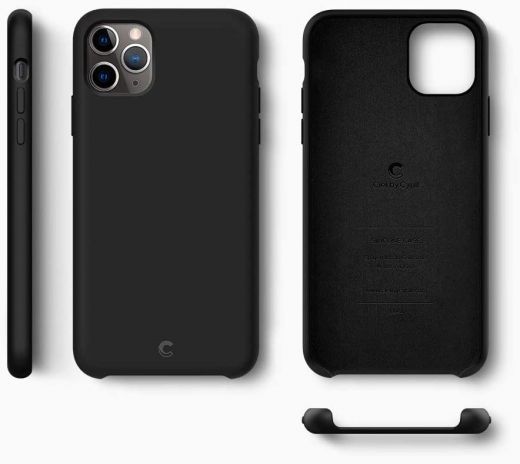 Чехол Ciel by Cyrill Silicone Collection Black для iPhone 11 Pro